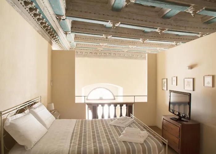 Berardi Palace Апартаменты Флоренция
